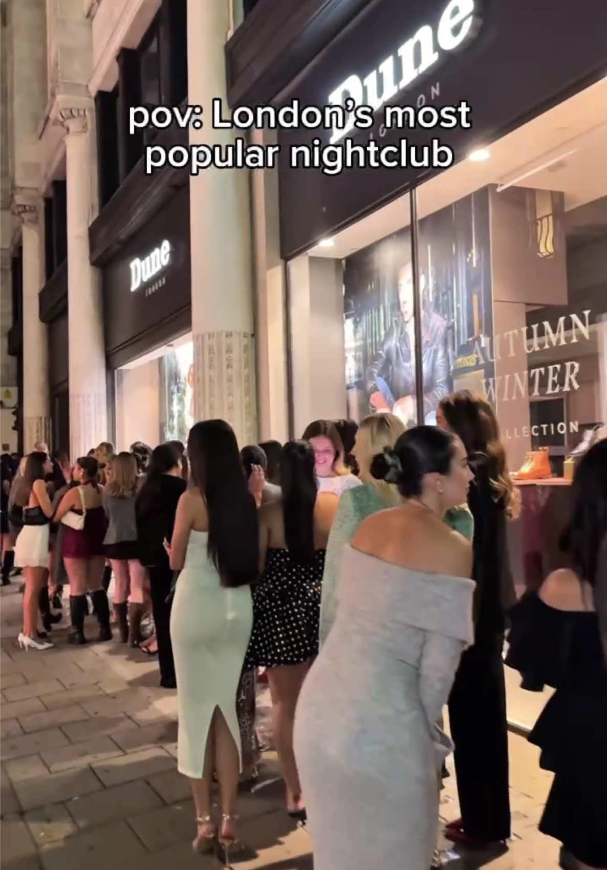 The only place to be this weekend, see you there 👀 #selene #fyp #mayfair #nightclub #london 