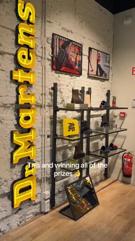 Milan. Madrid. Paris. And Berlin. To celebrate our new Zebzag boots, join us in select stores across Europe for a chance to win an exclusive Dr. Martens gift.  Milan via Torino, Madrid Fuencarral and Paris St. Michel: 3-4th October.  Berlin Neue Schönhauser Strasse: 10-11th October. 