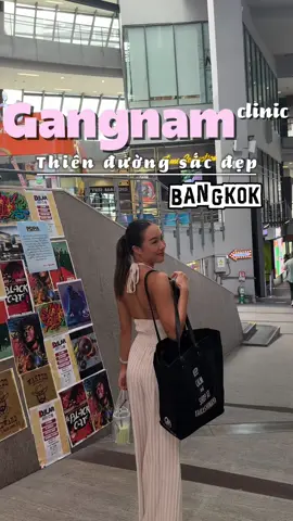 Nay đi làm đẹp ở quê hương thứ 2 🤣🤣 #gangnamclinicthailand  #tcqmedia  #botox #thailand #reviewthailand 