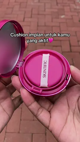 Skintific launching Cushion pink beneraann 😍🥰 #skintific #cushion #fyp 