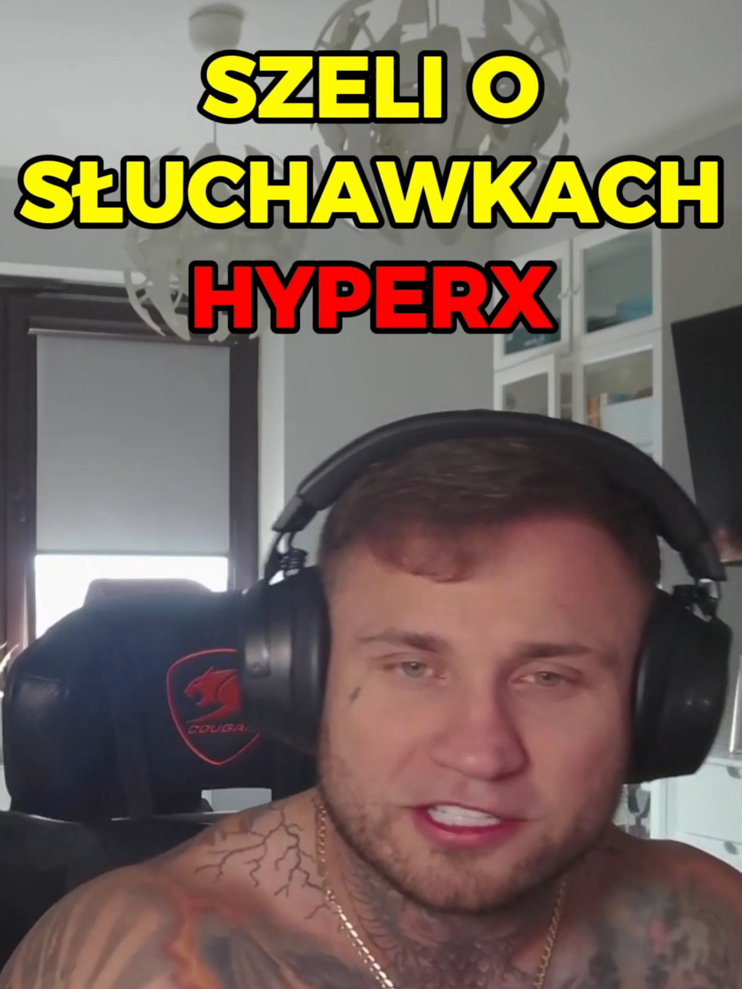 SZELIGA O SŁUCHAWKACH HYPERX! #szeliga #szeli  SZELI ODKLEJONY? Napisz w komentarzu!    FILMY ZAWSZE O 16    Sprawdź kanał https://www.youtube.com/@E-SPORTOWESHOTY Podsyłajcie swoje klipy na shotyesportowe@gmail.com     Linki do streamerów użytych w tym filmie: https://www.twitch.tv/szelioficjalnie   #klipytwitch #shotytwitch #esportoweshoty