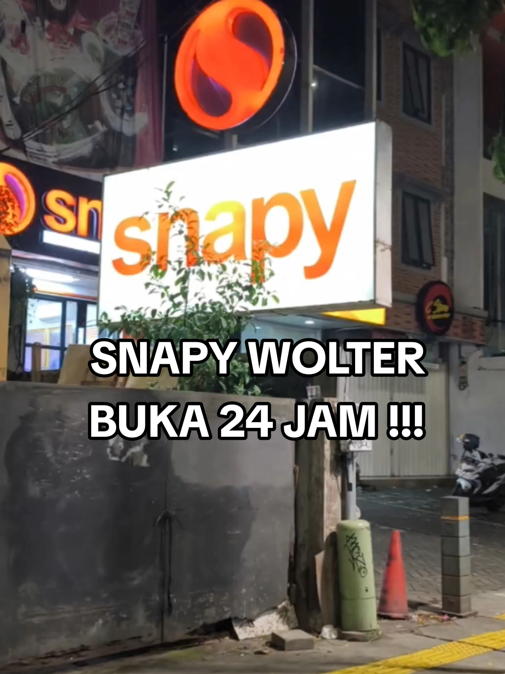 warga Jaksel khususnya Wolter Monginsidi ga perlu khawatir lagi cari tempat percetakan karena Snapy Wolter kini buka 24/7⭐⭐⭐⭐⭐ #percetakan #marah #cetak #snapy #24jam 