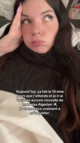 J’ai vraiment peur la 🥺🇩🇿🇩🇿🇩🇿 #dzpower #algerie #visa 
