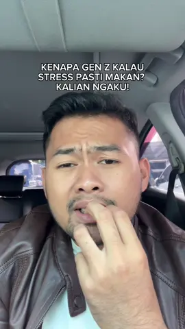 Kenapa Gen Z kalau stres, pelampiasannya pasti makan, lo pada ngerasain juga gak sih?@deliandco 