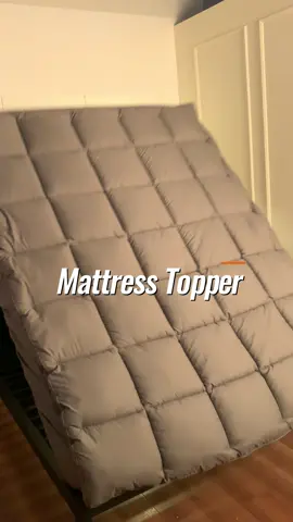 #tiktokshopfalldealsforyou #mattress #mattresstopper #mattresstoppers #coolingmattress 