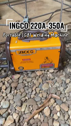 Pagod ka na ba sa welding machine na mahina at magastos sa kuryente? Ingco na ang sagot! Sulit na sulit! #IngcoTools #IngcoWeldingMachine #WeldingMachine #IGBTInverter #portableweldingmachine 