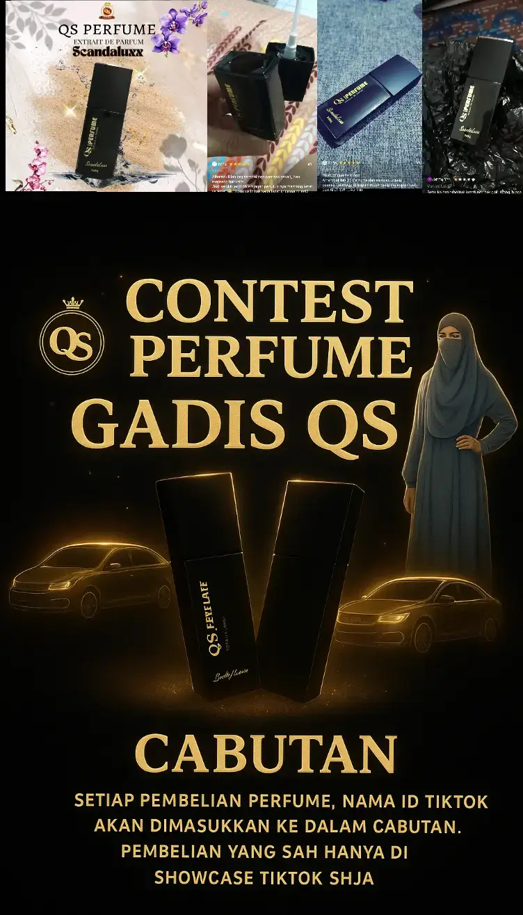 follow account backup Gadis QS, jangn lupa join contest terbaru #kongsirezeki #gadisqs #fyppppppppppppppppppppppp 