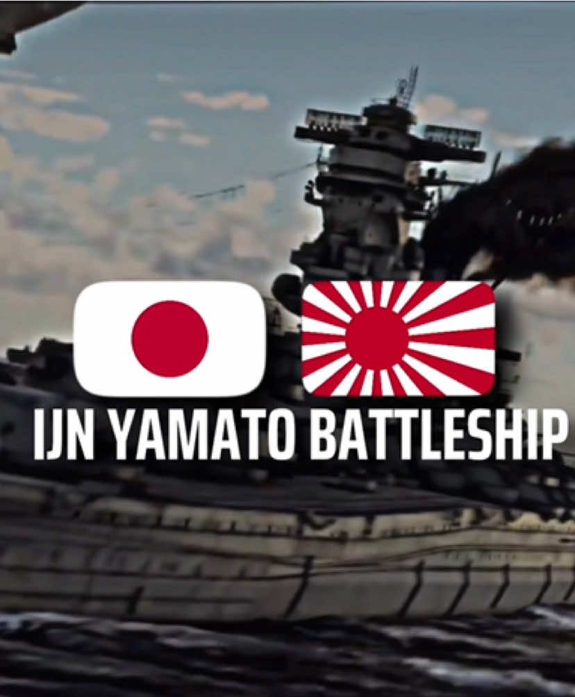 battleship Yamato (IJN) 大和 ตั้งชื่อตามจังหวัดยามาโตะ โบราณ )เป็นเรือประจัญบานชั้นนำในประเภทเรือประจัญบานที่สร้างขึ้นสำหรับกองทัพเรือจักรวรรดิญี่ปุ่น (IJN) ไม่นานก่อนสงครามโลกครั้งที่สอง เรือลำนี้ และเรือพี่น้องคือมูซาชิเป็นเรือประจัญบานที่หนักที่สุดและมีอาวุธที่ทรงพลังที่สุดเท่าที่เคยมีการสร้าง มีระวางขับน้ำเกือบ 72,000ตัน (71,000ตันยาว ) เมื่อบรรทุกเต็มที่ และติดตั้งปืนใหญ่หลัก แบบ 94 ขนาด 46 ซม. (18.1 นิ้ว)กระบอก ซึ่งเป็นปืนใหญ่ที่ใหญ่ที่สุดเท่าที่เคยติดตั้งบนเรือรบ ยามาโตะถูกออกแบบมาเพื่อรับมือกับกองเรือประจัญบานที่มีจำนวนเหนือกว่าของสหรัฐอเมริกาซึ่งเป็นคู่แข่งสำคัญของญี่ปุ่นในมหาสมุทรแปซิฟิก เรือลำนี้วางกระดูกงูในปี 1937 และเข้าประจำการอย่างเป็นทางการหนึ่งสัปดาห์หลังจากการโจมตีเพิร์ลฮาร์เบอร์ในเดือนธันวาคม 1941 ตลอดปี 1942 เรือลำนี้ทำหน้าที่เป็นเรือธงของกองเรือผสมและในเดือนมิถุนายน 1942 พลเรือเอกอิโซโรคุ ยามาโมโตะได้บัญชาการกองเรือจากสะพานเรือของเธอในช่วงยุทธนาวีมิดเวย์ซึ่งถือเป็นความพ่ายแพ้อย่างย่อยยับของญี่ปุ่นมูซาชิเข้ารับตำแหน่งเรือธงของกองเรือผสมในช่วงต้นปี 1943 และยามาโตะใช้เวลาที่เหลือของปีในการเคลื่อนย้ายระหว่างฐานทัพเรือหลักของญี่ปุ่นที่ทรูกและคุเระเพื่อตอบโต้ภัยคุกคามของอเมริกา ในเดือนธันวาคม พ.ศ. 2486 เรือยามาโตะถูกตอร์ปิโดโจมตีโดยเรือดำน้ำอเมริกัน ซึ่งจำเป็นต้องซ่อมแซมที่คูเระ และได้รับการติดตั้งปืนต่อต้านอากาศยานและเรดาร์เพิ่มเติมในช่วงต้นปี พ.ศ. 2487 แม้ว่าเรือจะเข้าร่วมการรบที่ทะเลฟิลิปปินส์ในเดือนมิถุนายน พ.ศ. 2487 แต่เรือก็ไม่ได้มีส่วนร่วมในการรบครั้งนั้นเลย #ijnyamato#battleshipyamato#japaneseempirenavy