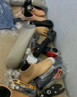 Colleagues from the Metiz company brought us parts for prostheses, there is a choice for any client, we will be happy to cooperate with everyone 🤝 #ProstheticLiners #SiliconeLiner #ProstheticsGlobal #MedicalDevicesEurope #GlobalProstheticSolutions                       