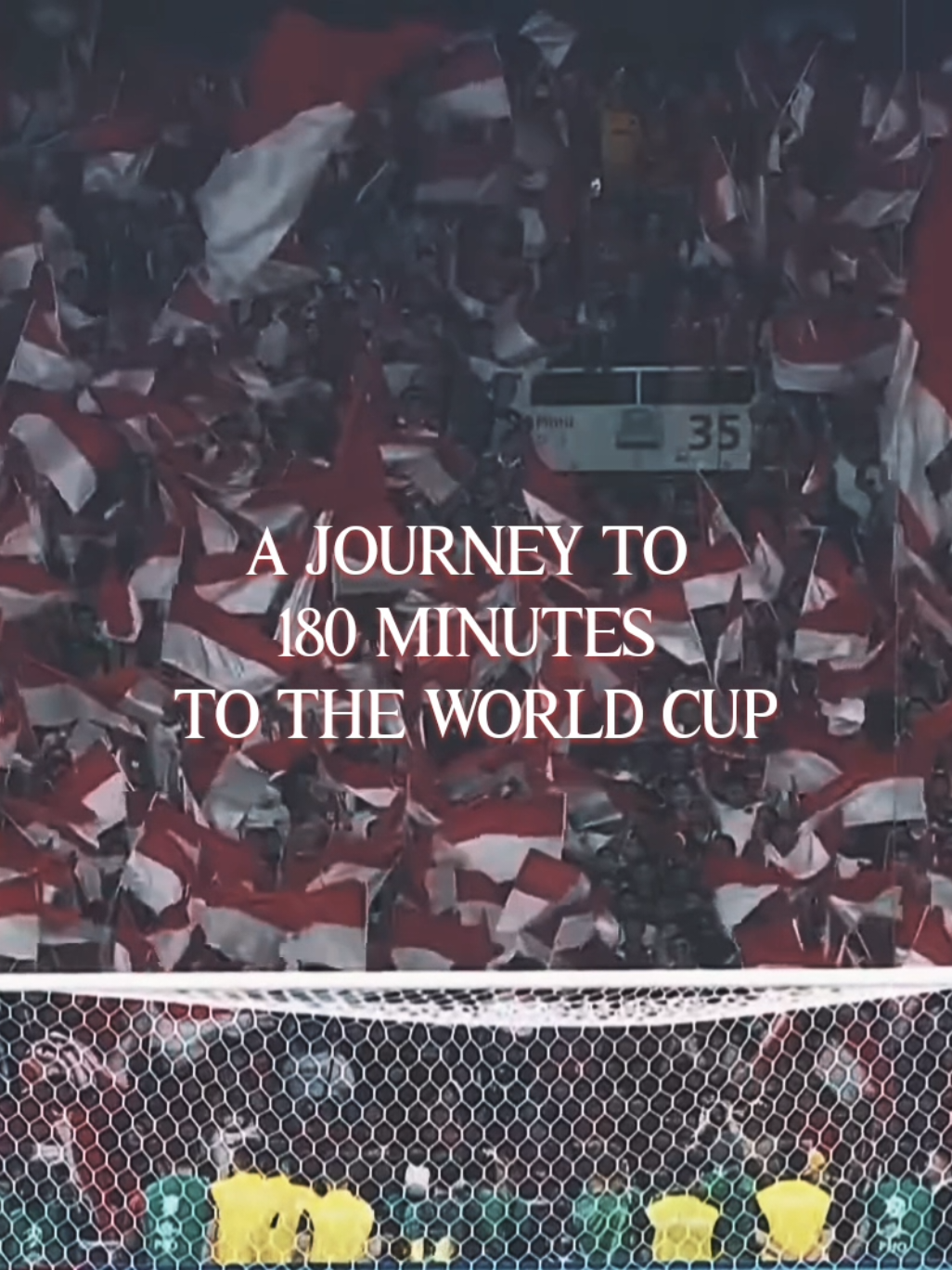 180 menit menuju mimpi… apakah Timnas Indonesia 🇮🇩 akan mampu untuk mengukir sejarah baru? Tulis pendapat kalian di kolom komentar!  #fyptiktok #beranda  #jbbola #timnasindonesia #worldcup 