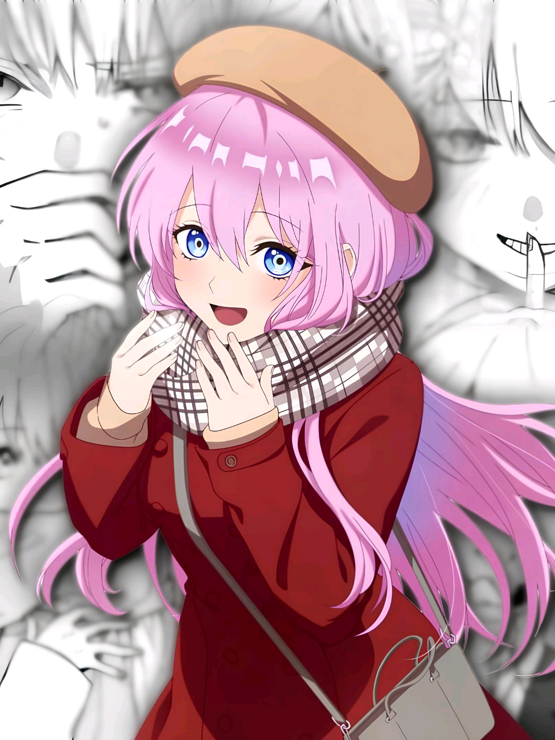 Shikimori 🩷 - #shikimorimicchon  #kawaiidakejanaishikimori #animeedit #fyp 
