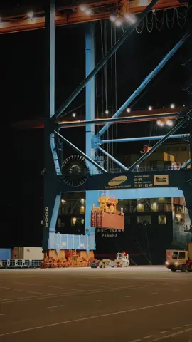 Nghe bảo mấy a QC là bật thầy xỏ lỗ, Lỗ nào mấy a xỏ cũng vô...🏗️🚢 #gemalink #cangcontainer #containership #aesalan #xuhuong 