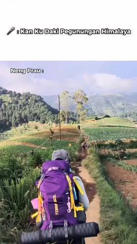 minta tolong di pause biar gajadi jatoh 😭🙏 #prau #pendakigunung #pendakiindonesia #fypage 