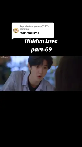 Replying to @kaungmalay5998  အဆက်လေးတင်ပေးလိုက်ပါပြီခ #hiddenlove  #chinesedrama  #chenzheyuan  #zhaolusi  #GraceCollection 