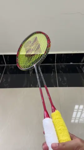 Yonex ARCsaber11pro with towel grip 