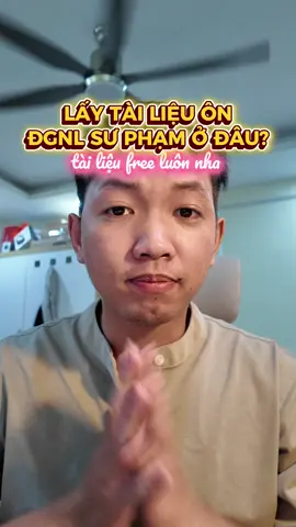 Ôn thi đánh giá năng lực sư phạm thì lấy tài liệu ở đâu? ôn kiểu gì? #EduTok #education #LearnOnTikTok #vulaci 