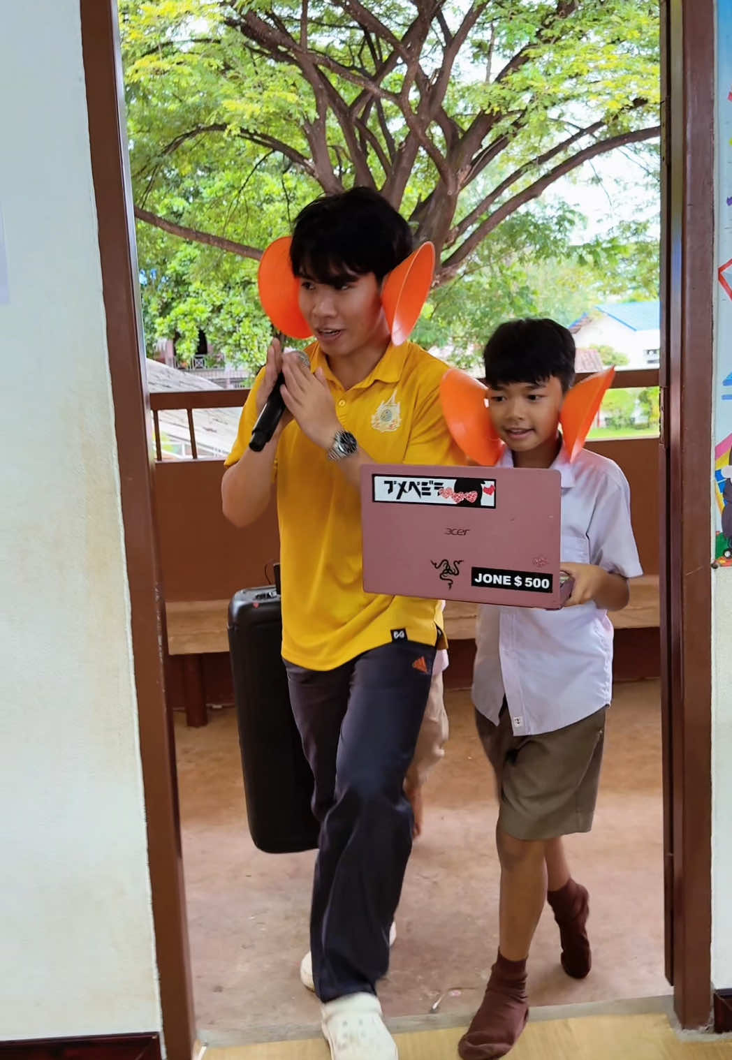 มาสมัครเป็นนักร้องครับ 🎤🔥 #music #viral #fyp 