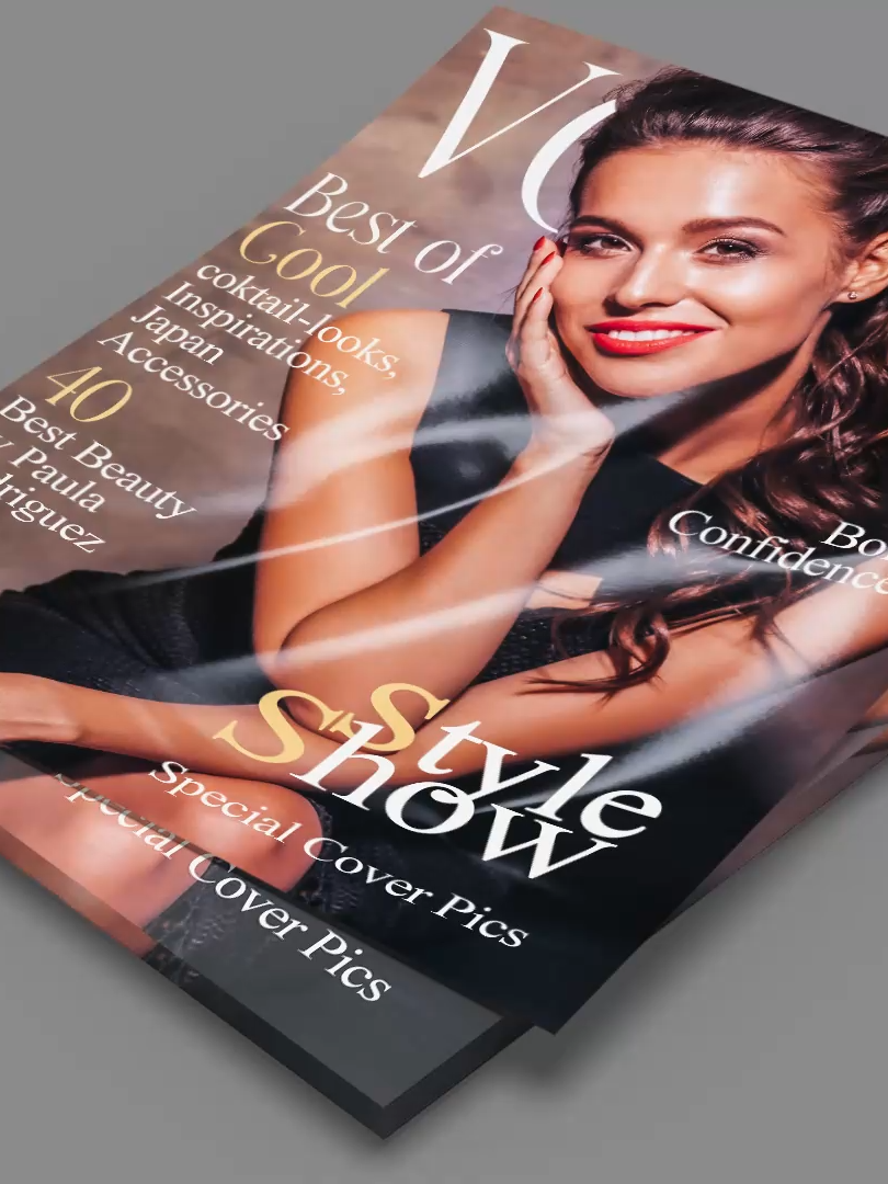 How to Create a Magazine Cover in Photoshop