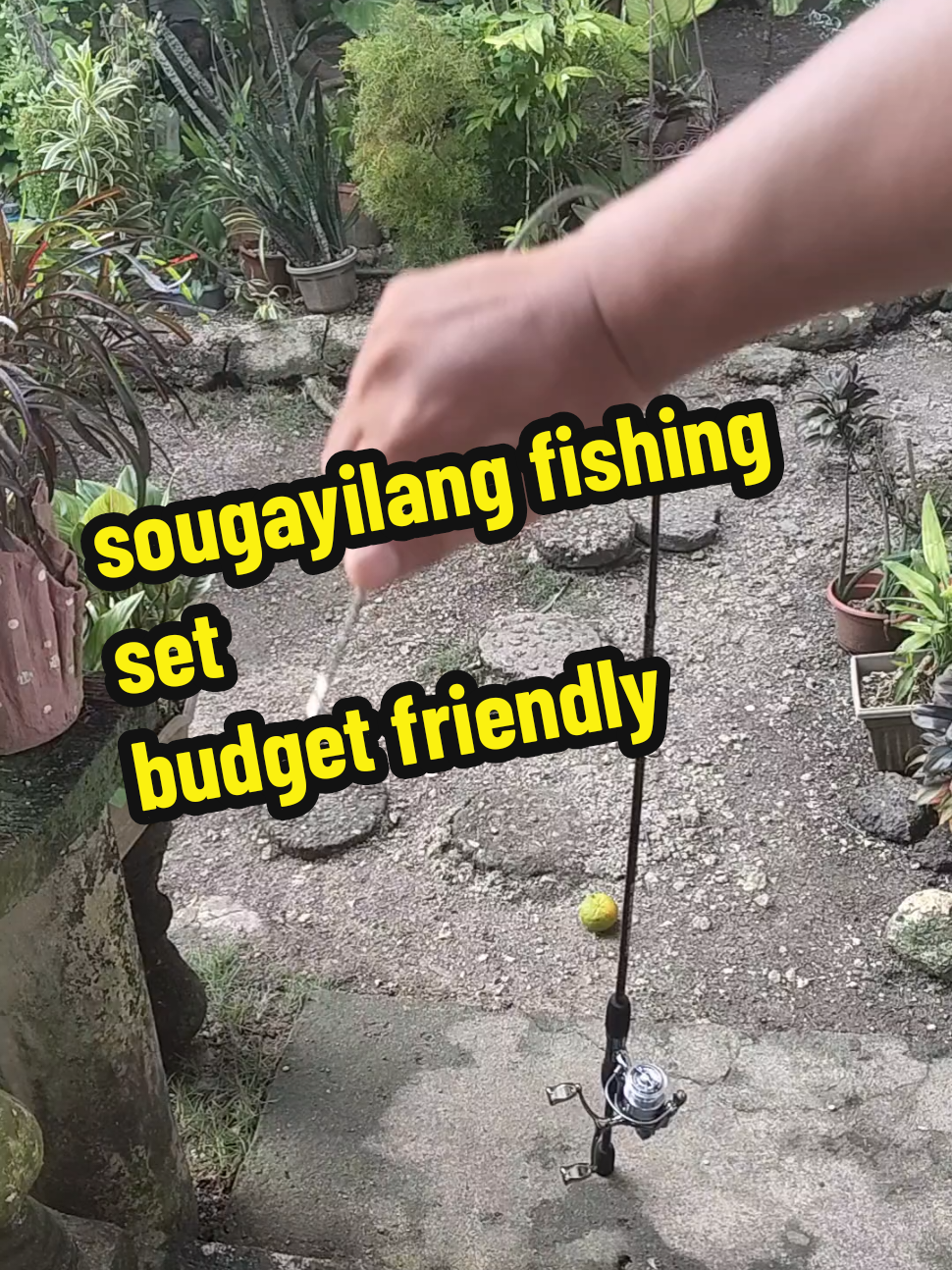 #fishingset #sougayilangfishing #beginnerfishing #rodset #fishing 