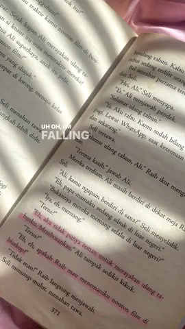 mas ali be like 😔😞 #bumiseries #serialbumi #BookTok #bookish #fyp 