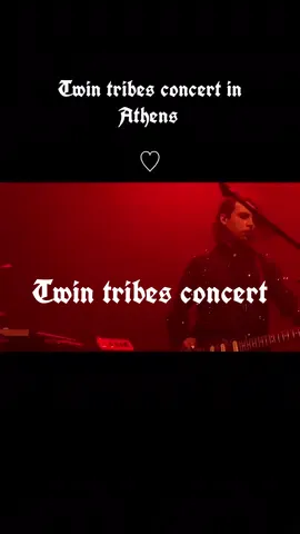 Twin tribes concert 🫶🫶🫶🤍 this is my second time going to their concert and oh my god still is the best concert I’ve ever been to #twintribes #concert #darkwave #goth #foryoupage @Twin Tribes 
