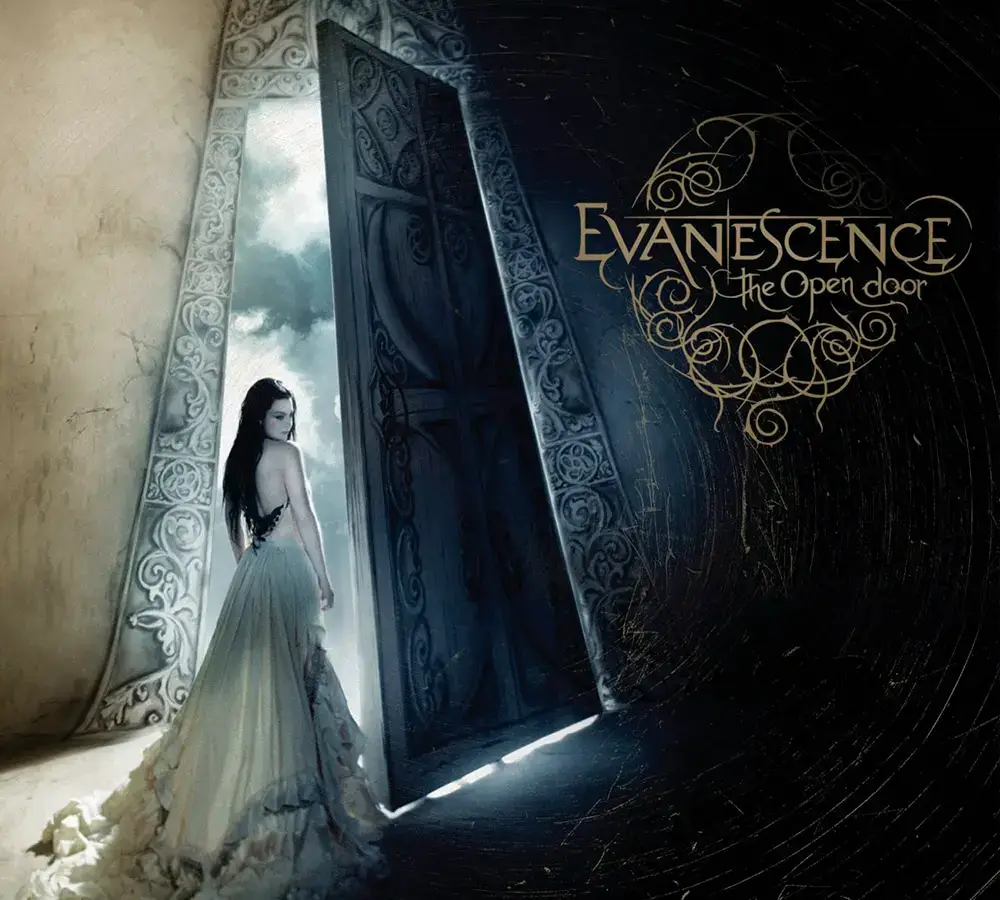 The Open Door é o segundo álbum de estúdio da banda de rock americana Evanescence , lançado em 3 de outubro de 2006 pela Wind-up Records . Amy Lee teve total controle criativo do disco, incorporando novos elementos aos seus estilos musicais anteriores, incluindo suas influências clássicas , sons caseiros, rock industrial , metal sinfônico , rock progressivo , música eletrônica e o uso de corais em diversas músicas. The Open Door recebeu críticas geralmente positivas dos críticos musicais. A canção 