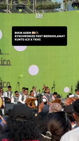 Synchronize Fest kali ini jadi berkah 🤲🏻🤩