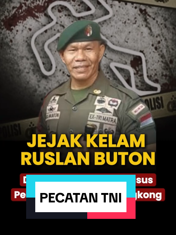 mantan ygg di pecat kasus pembunuhan Dan jual senjata ilegal kalian banggakan?agak Laen #ruslanbuton #indonesia🇮🇩 #fyp #fyppppppppppppppppppppppp 