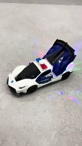 Ô tô đồ chơi cảnh sát xoay 360 độ có nhạc và đèn vui nhộn cho bé #dochoi #dochoichobe #dochoitreem #dochoivuinhon #dochoixe 