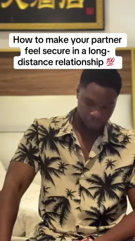 How to make your partner feel secure in a lond distance relationship  #longdistancerelationship #couples #relationships #fyp #fyf 