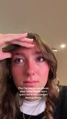 Je suis dévastée y’a pas de vannes #tameimpalaparis #concert #tameimpala #tournee 