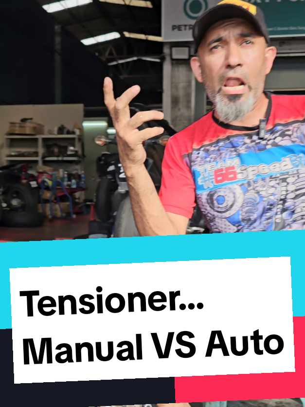 TENSIONER... KECIK TAPI PALING PENTING... Harini abam nak ExPELIRnation sket pasal tensioner ni atau bahasa buku dia 