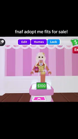 fnaf outfits #adoptme #halloween #spooky #fyp #viral 