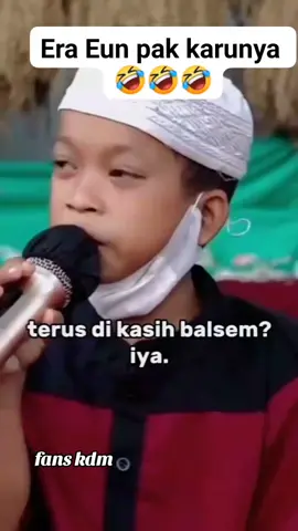 si Egi Aya Aya waee ahk mnh mah #kdm #kangdedi #fanskdm