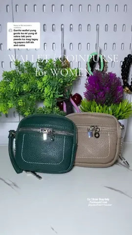 Replying to @Ms michelle Ang daming kasya sa Leather Wallet for Women / Coinpurse na to #walletforwomen #coinpurse #pitaka #walletrecommendation #ladiescoinpurse 
