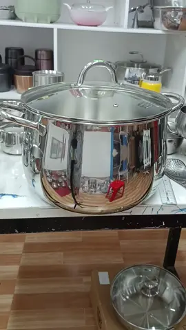 nồi luộc gà 2 3 con thì chọn mẫu này các c nha#hoai35 #inox #dogiadung 