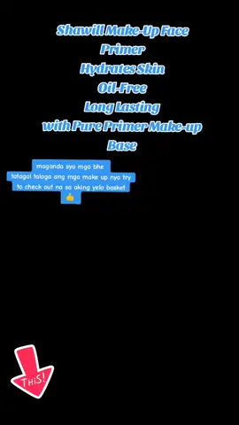 Shawill Make-Up Face Primer #shawillprimer 