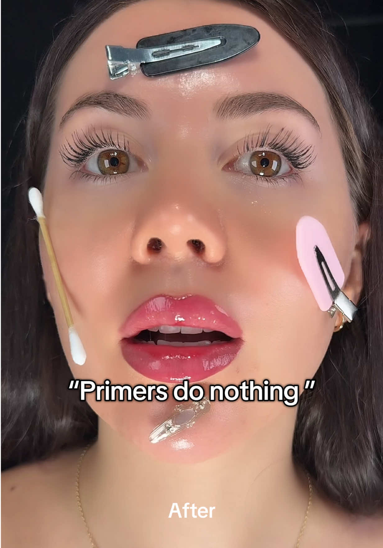 Like glue for your makeup. YUNJAC Makeup Base Prep ✨ @Yunjac Amazon Prime Day! it’s on sale, 20% off! #yunjacbaseprep #basegripper #makeuphack #BeautyTok #yunjacprimer 