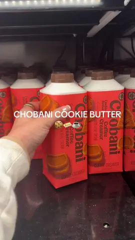 finalllyyyy found the cookie butter chobani creamer. cannnottttt wait to try #chobanicreamer #cookiebutter #icedcoffee #target #coffeetiktok 