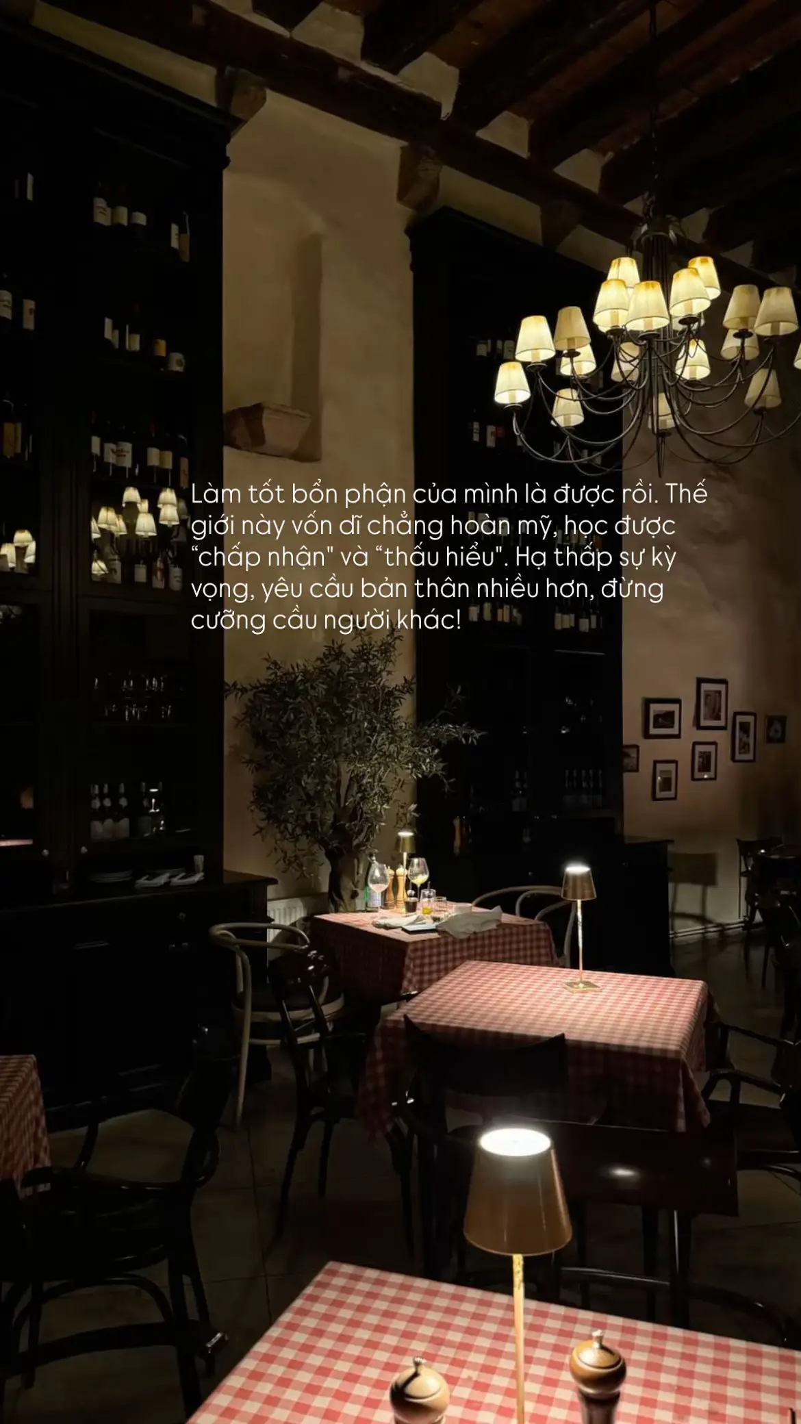 Yêu bản thân nhiều hơn và đừng cưỡng cầu người khác quá nhiều #xuhuong #fyp #story #tamtrang #nhacbuon !$¥