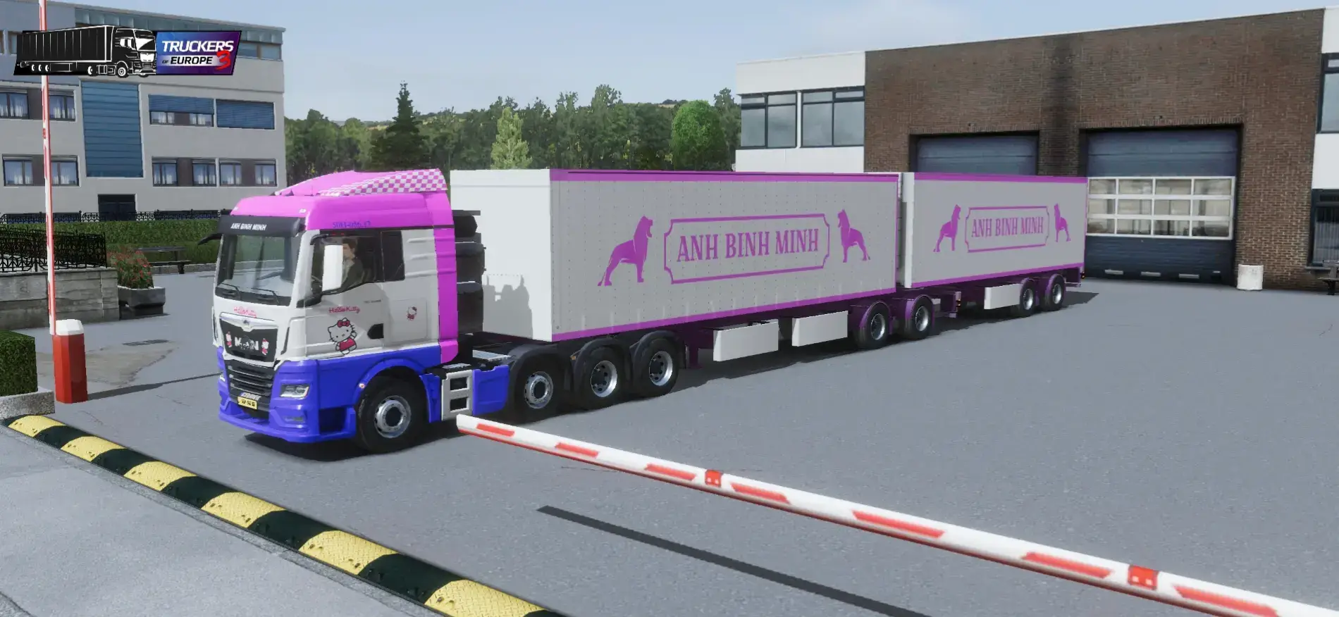 share moóc đôi abm và man hello kitty :))#xuhuong #truckersofeurope3 