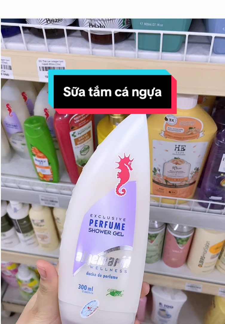 Sữa tắm cá ngựa Đức, hương nước hoa cao cấp #mebapreview #suatamcangua #suatamnuochoa #review #xuhuongtiktok 