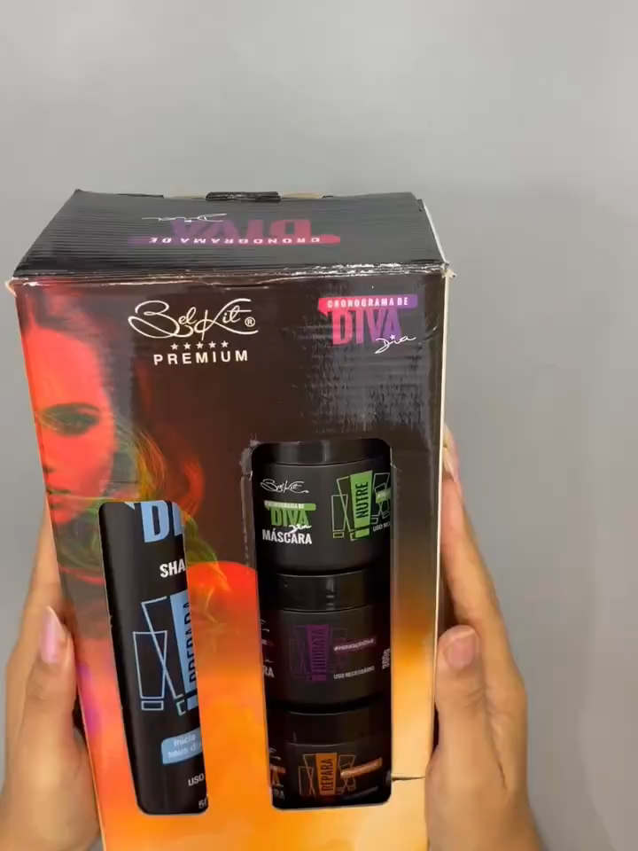 🔥 Kit Capilar Cronograma de Diva (5 itens) BELKIT - Cronograma Capilar - Hidrata, nutre e reconstrói De R$ 40,00 💰 *Por R$ 33,90* 😱 🛒 Compre agora 👉 https://s.shopee.com.br/2B5yDcjglk ⚠️ Promoção sujeita à alteração de preço e estoque do site