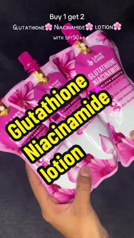 3pcs na yan bhe’’ kaya icheck out mo na yan glutathione niacinamide lotion! #lotion  #glutathionelotion  #niacinamidelotion  #whiteninglotion  #fyp 