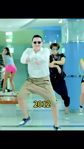 Reliving the Classic: Gangnam Style Gets the World Dancing”#gangnamstyle #fyp