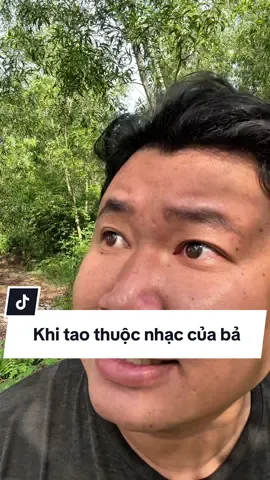 Lấy nhạc sở trường của mẹ ra battle luôn :))) 