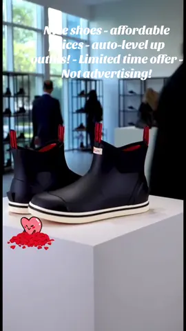 SUREWAY Women's Ankle Fishing Deck Boots for Women, Short Waterproof Neoprene Rubber Rain Boots,Lightweight Garden Work Shoes for Women,Upgraded Slip Resistant, Durable Comfortable Footwear Girl #PatchworkStyle #runningshoes #shoesevryday #hottrend2025🔥 #fyp 