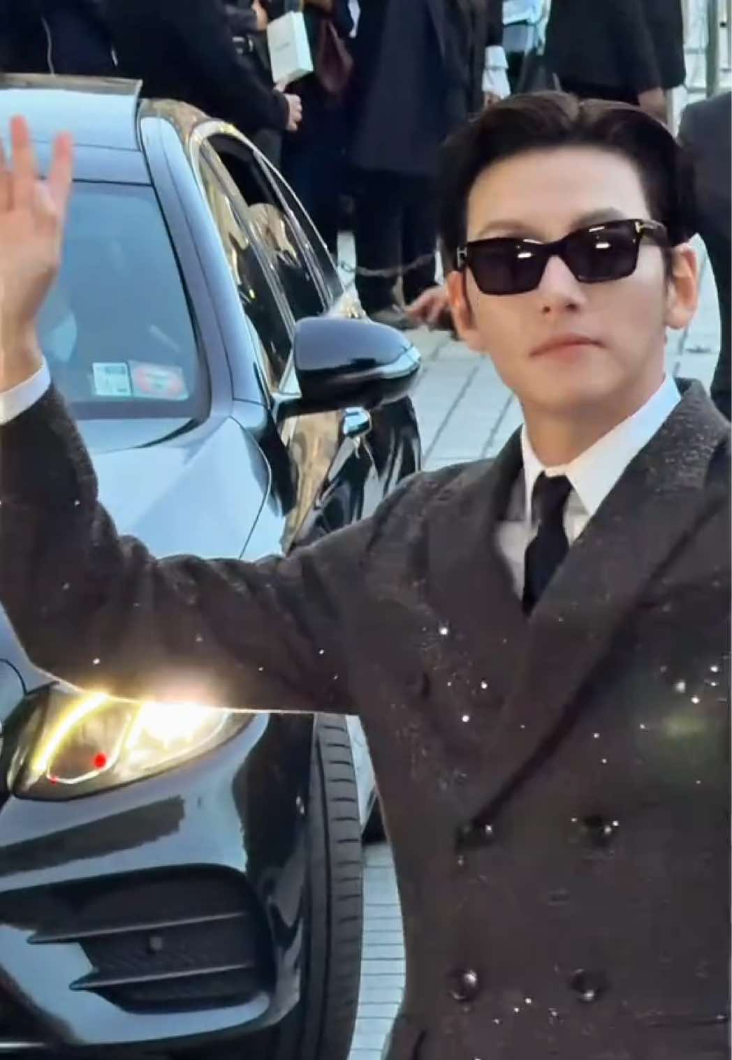 #JiChangWook #parisfashionweek #tomford #pfw #kdramastar 