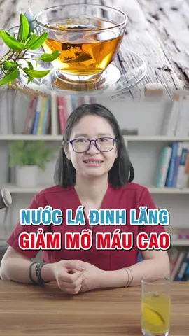 Mẹo giảm mỡ máu, gan nhiễm mỡ với nước lá đinh lăng | Dược sĩ Mai Bình #dsmaibinh #kienthucsuckhoe #suckhoe #xuhuong #LearnOnTikTok #phongbenh #kienthuc #momau #timmach #cholesterol #gan
