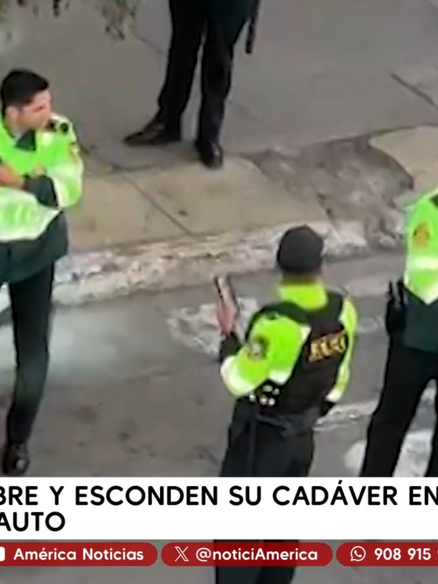 Fuerte olor llevó a hallar un cadáver en auto en Breña: Su pareja confesó haberlo asesinado [Mira el noticiero completo y 100% GRATIS -Solo Perú- en tvGO] [Link en la BIO ↑]